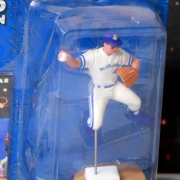 Roberto Alomar Jr. Vintage Baseball Figurine by Starting Lineup! Blue Jays!!! - Picture 5 of 6